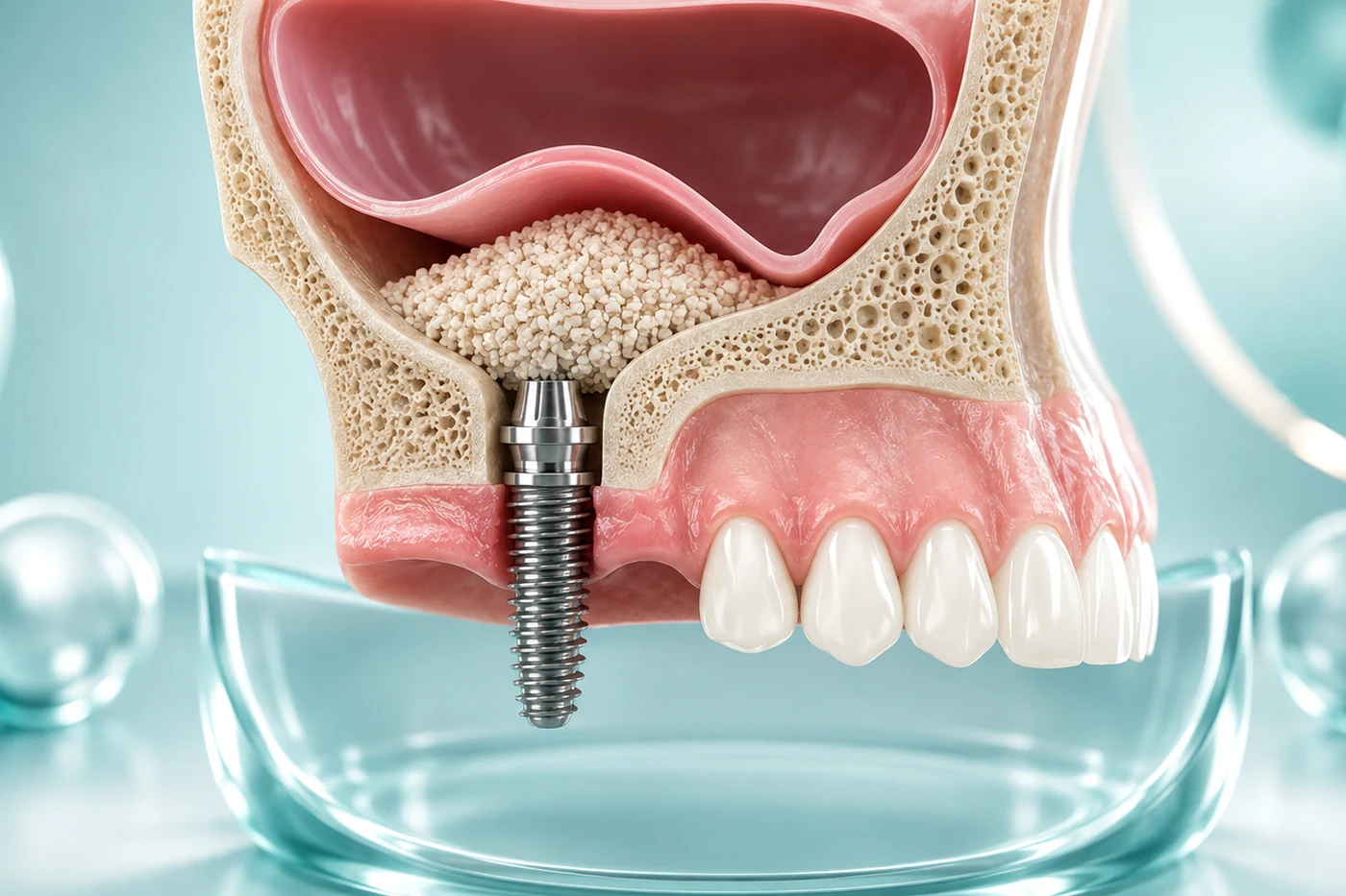Bone Grafting & Sinus Lift