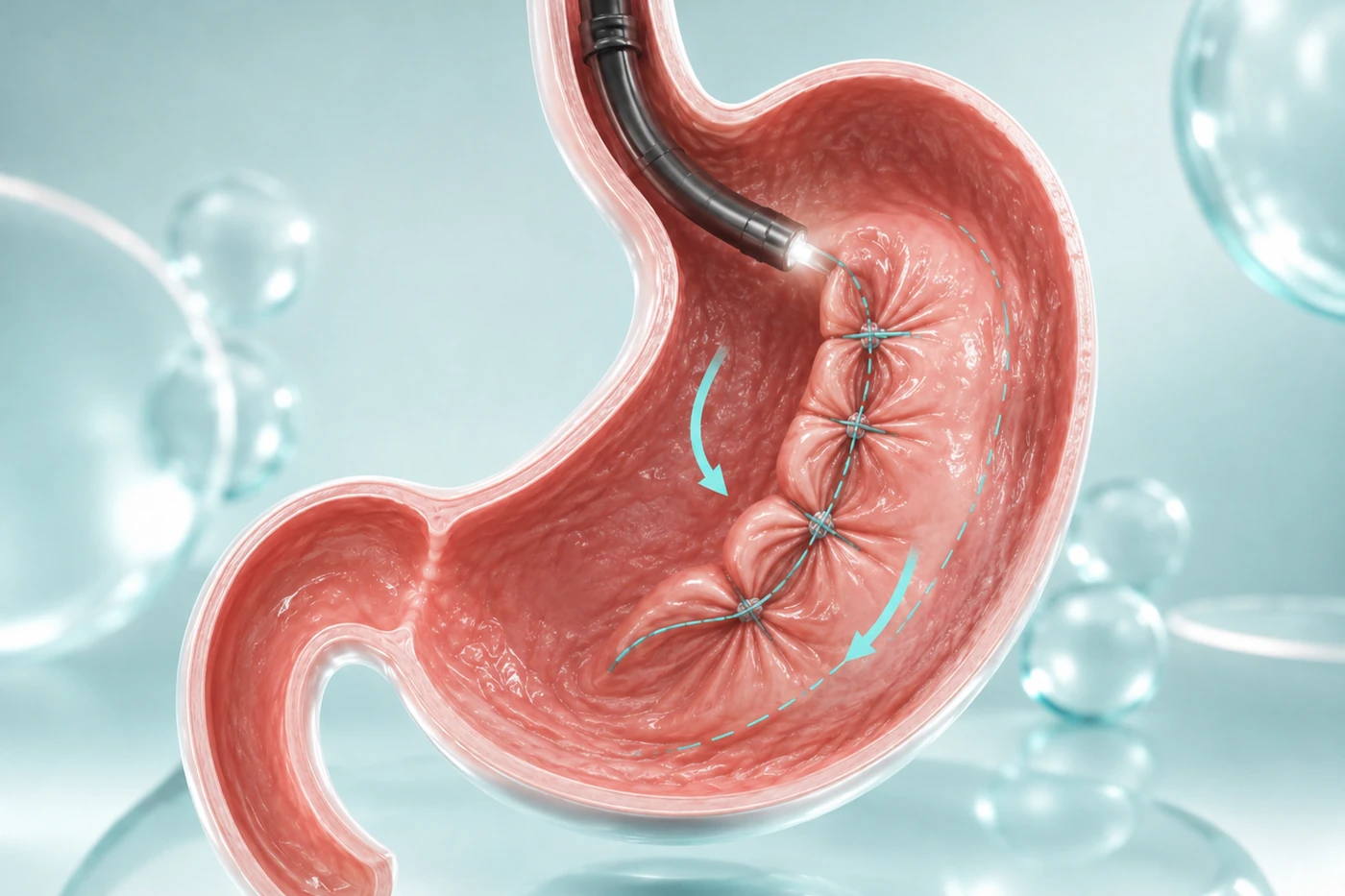 Endoscopic Sleeve Gastroplasty