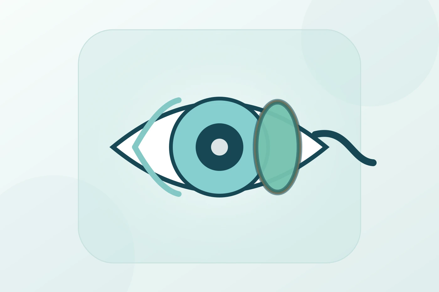 Patient comparing laser eye surgery and refractive lens exchange with an ophthalmologist using eye models, lens implants and diagnostic equipment.