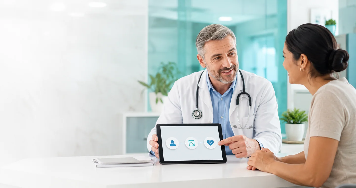 Medical travel coordination after the treating provider confirms the care plan