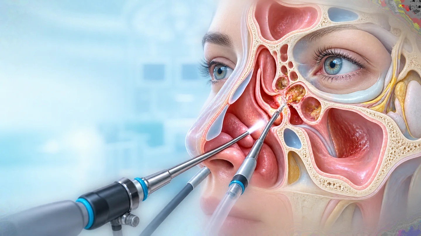 Functional Endoscopic Sinus Surgery