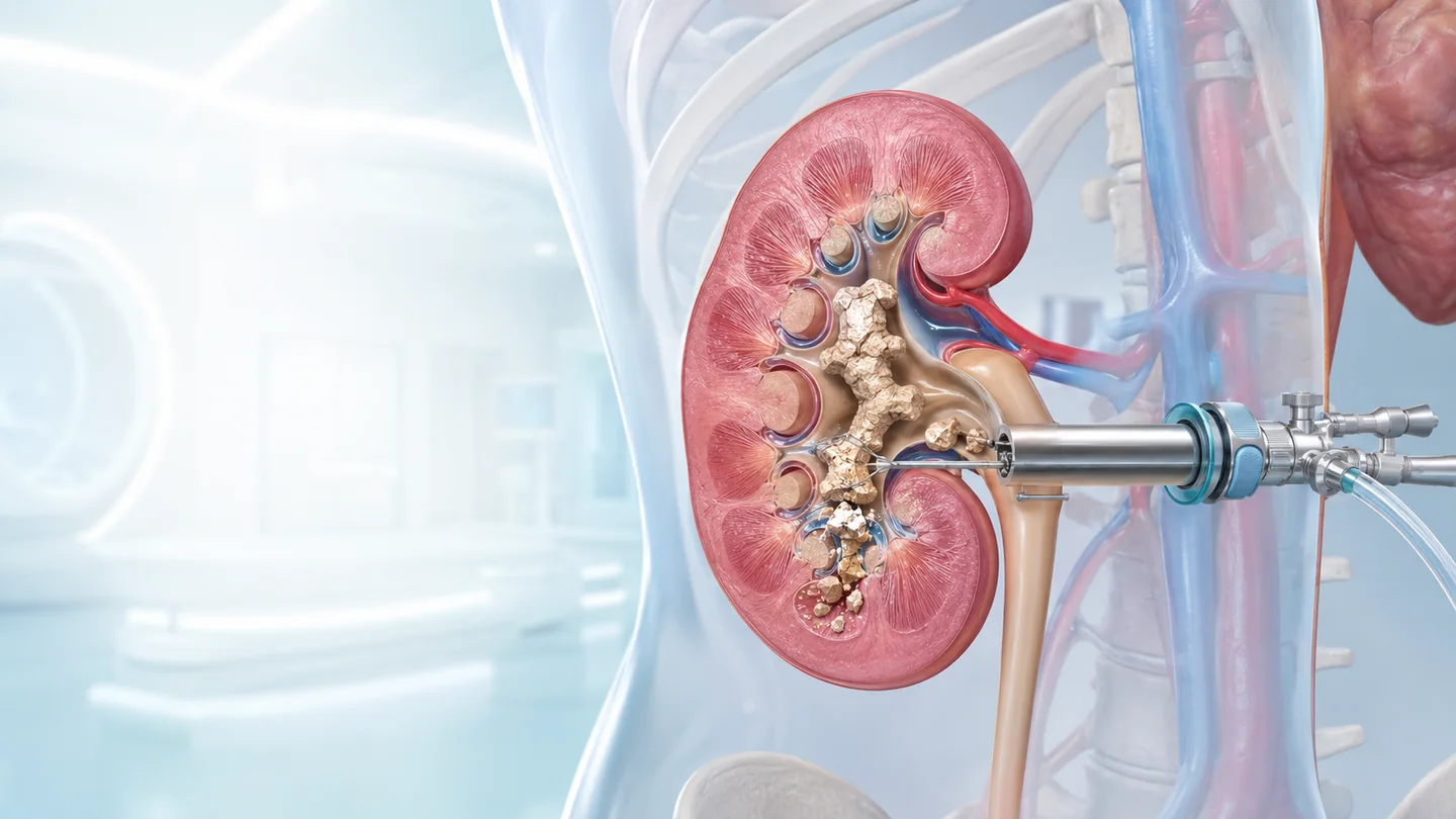 Percutaneous Nephrolithotomy (PCNL)