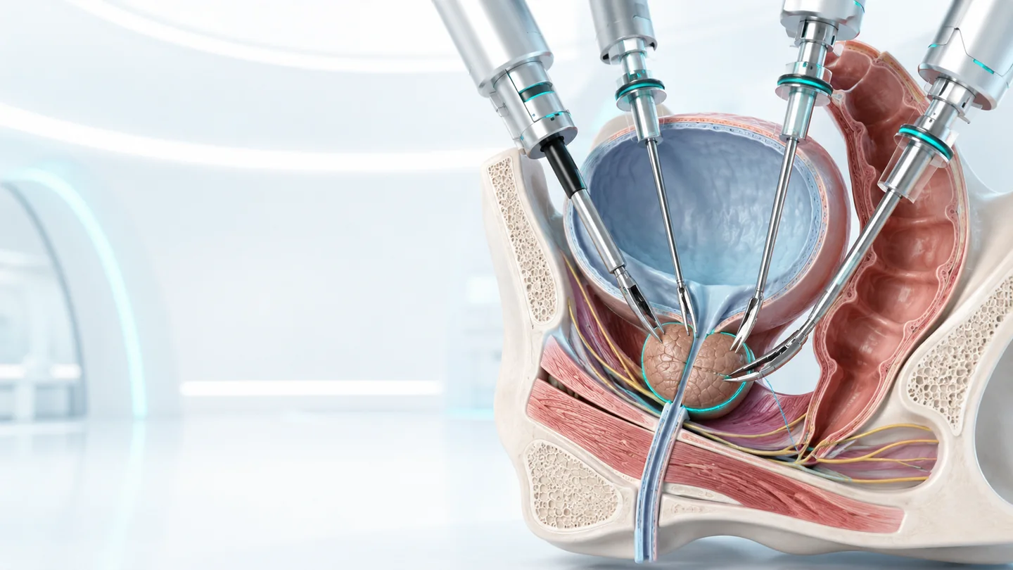 Robotic Prostatectomy
