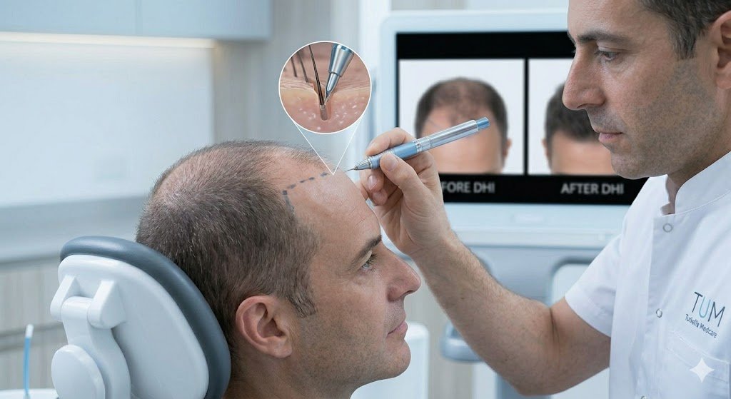 DHI Hair Transplant