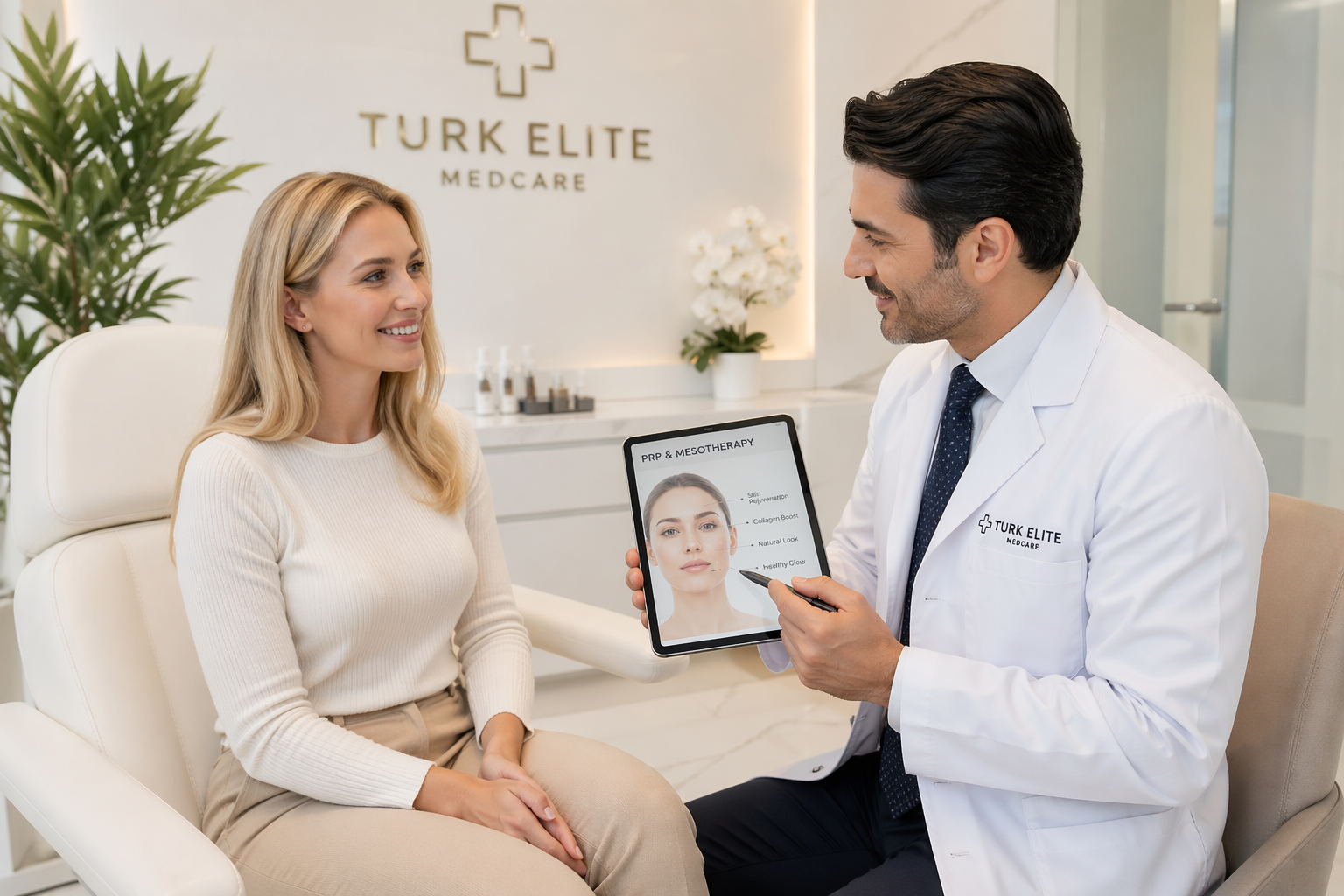 PRP and Mesotherapy