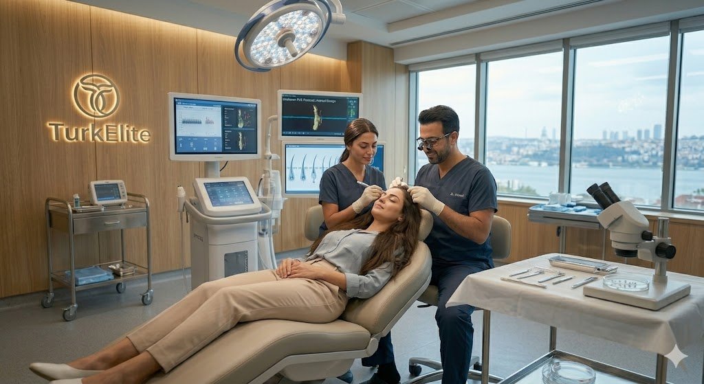 Unshaven Hair Transplant
