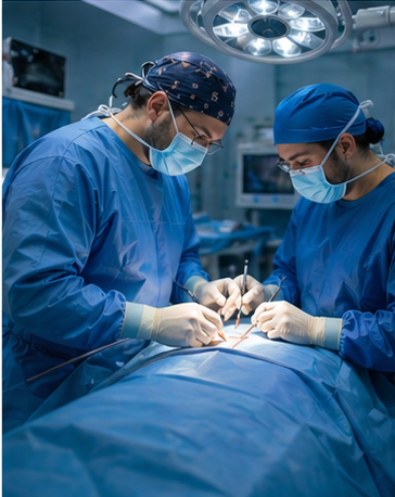 Muscle Repair & Abdominal Contouring
