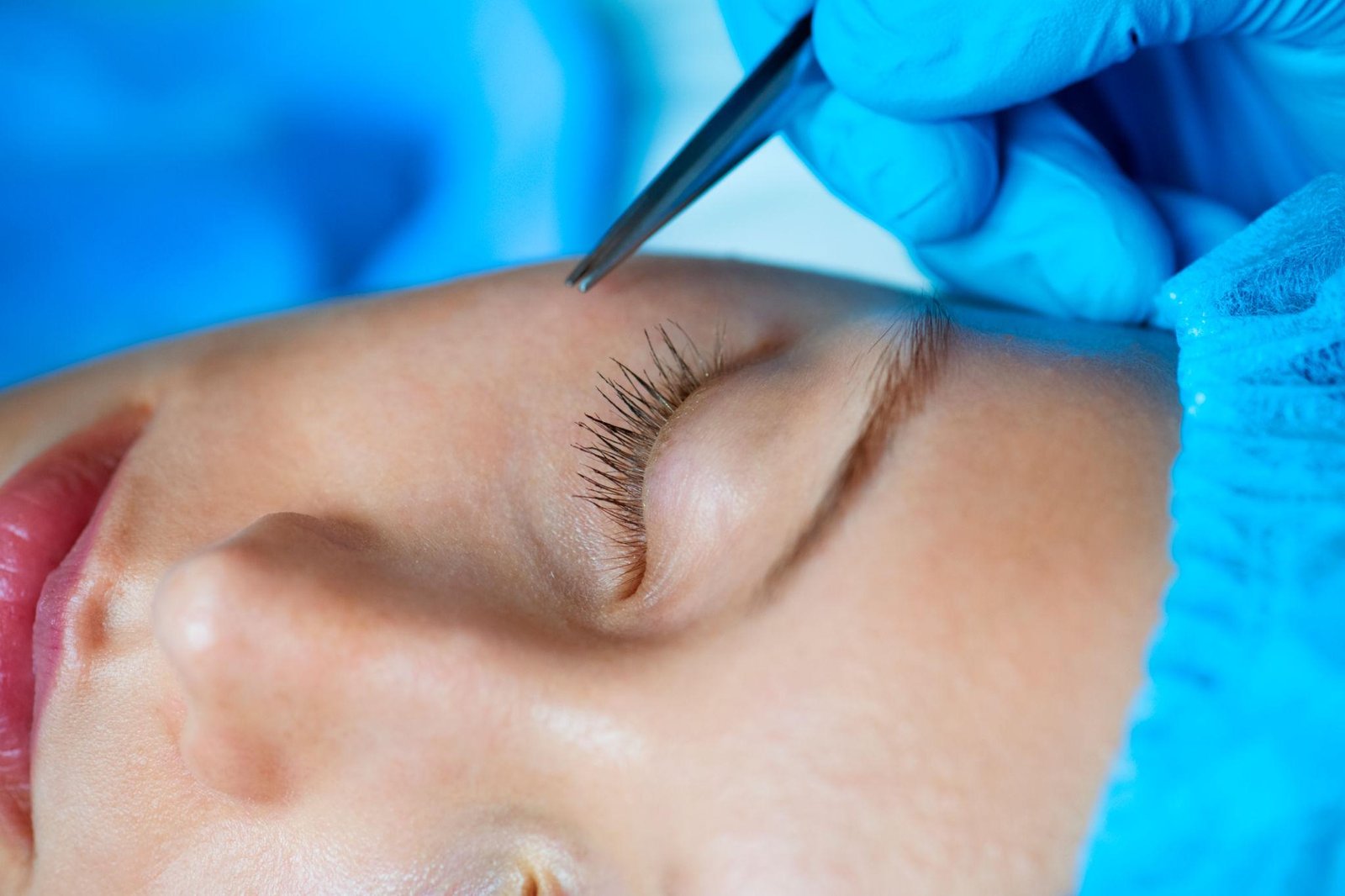 Upper and Lower Eyelid Rejuvenation
