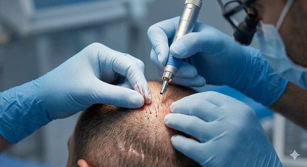 Advanced Follicle Extraction