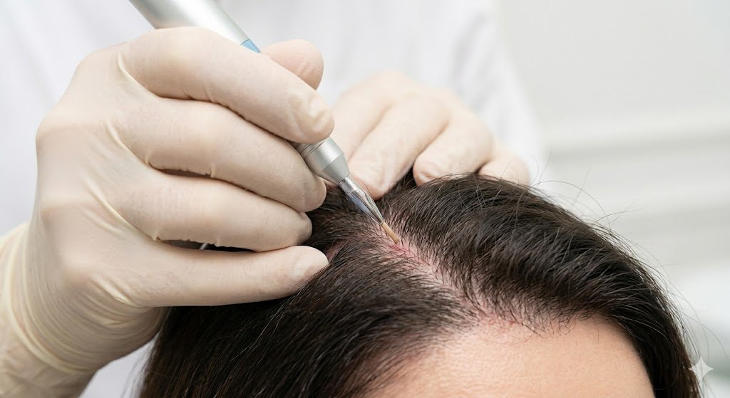 Personalized Hairline Design