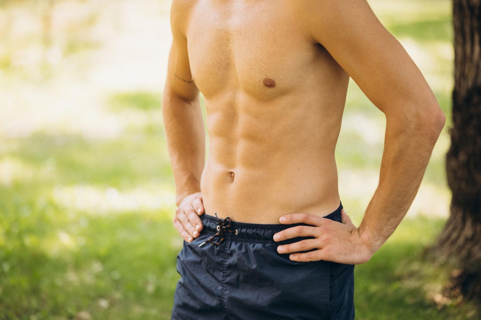 Targeted Male Breast Tissue Reduction