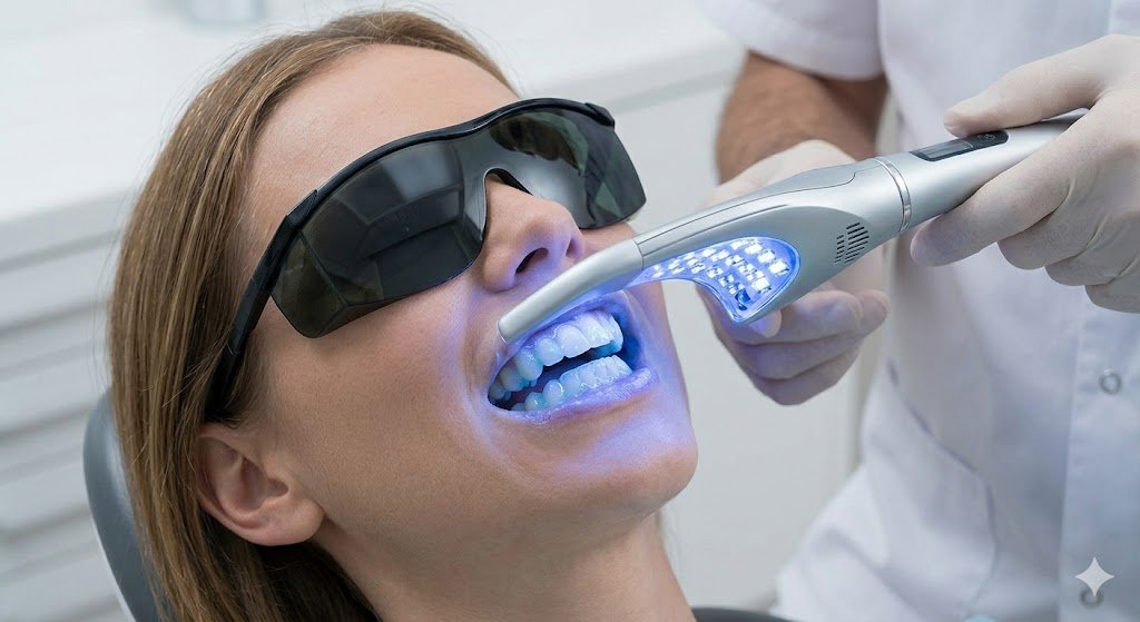 Professional Teeth Whitening